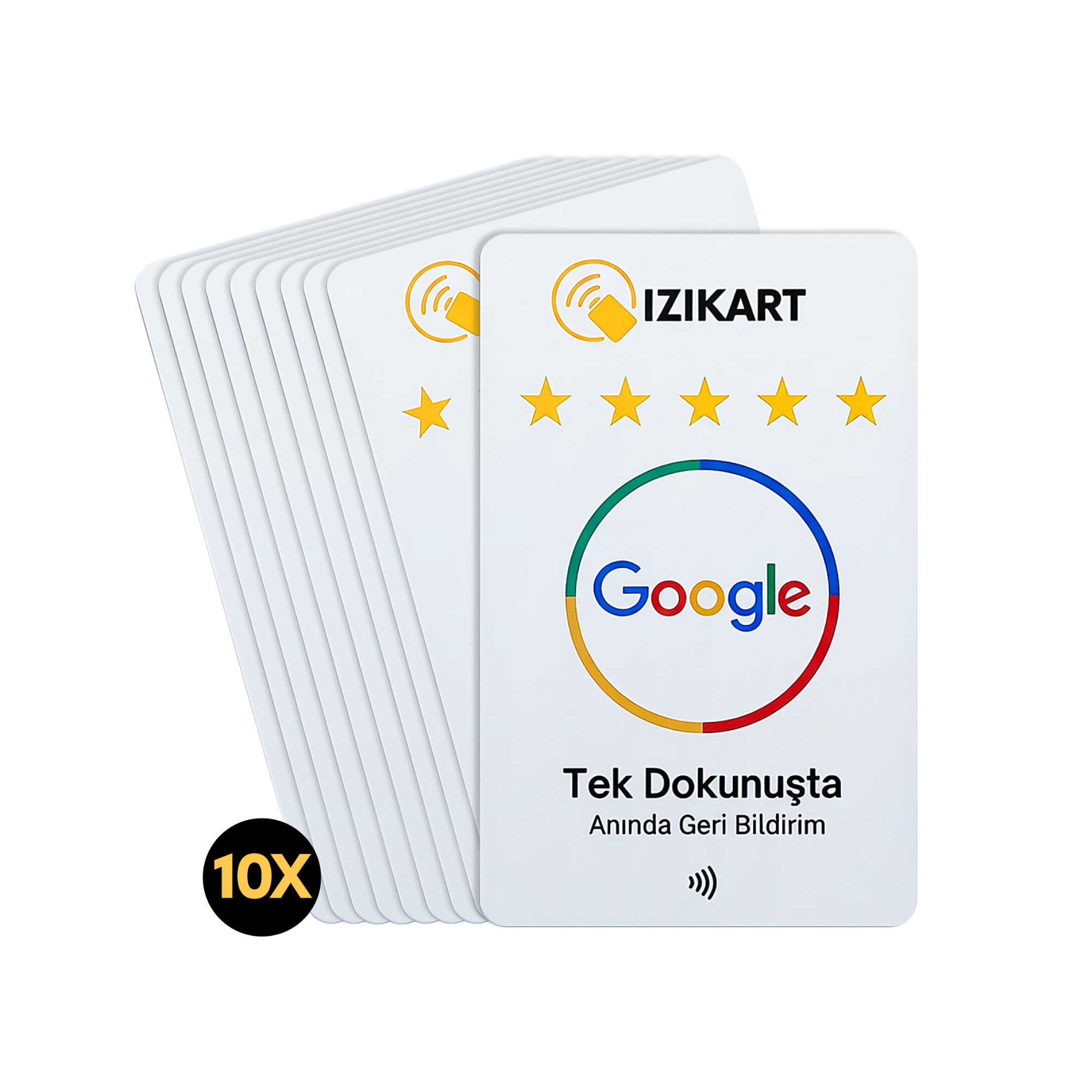 NFC Google yorum kartı – İziKart